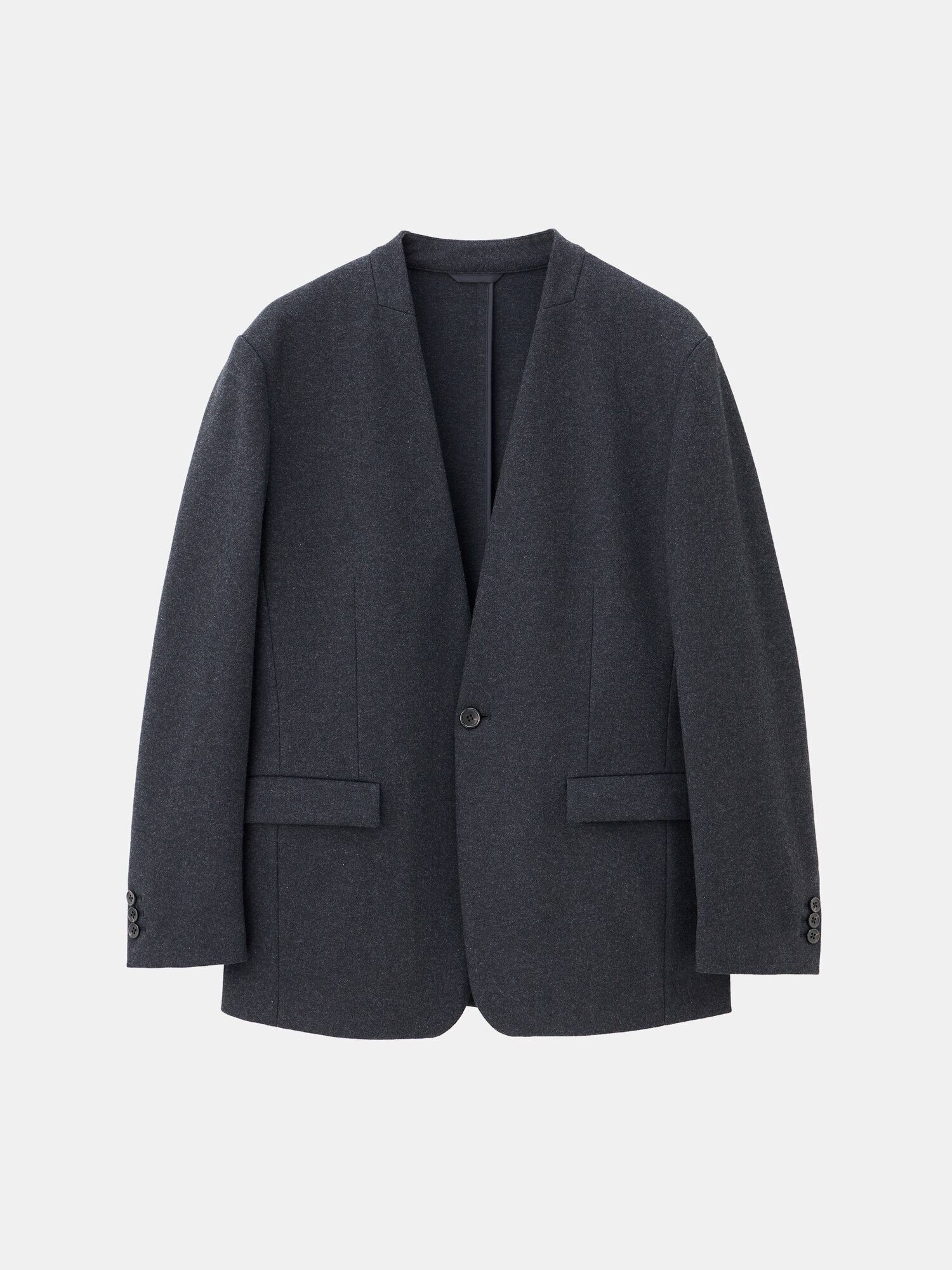 PLST(プラステ)公式 | テックストレッチノーカラージャケット