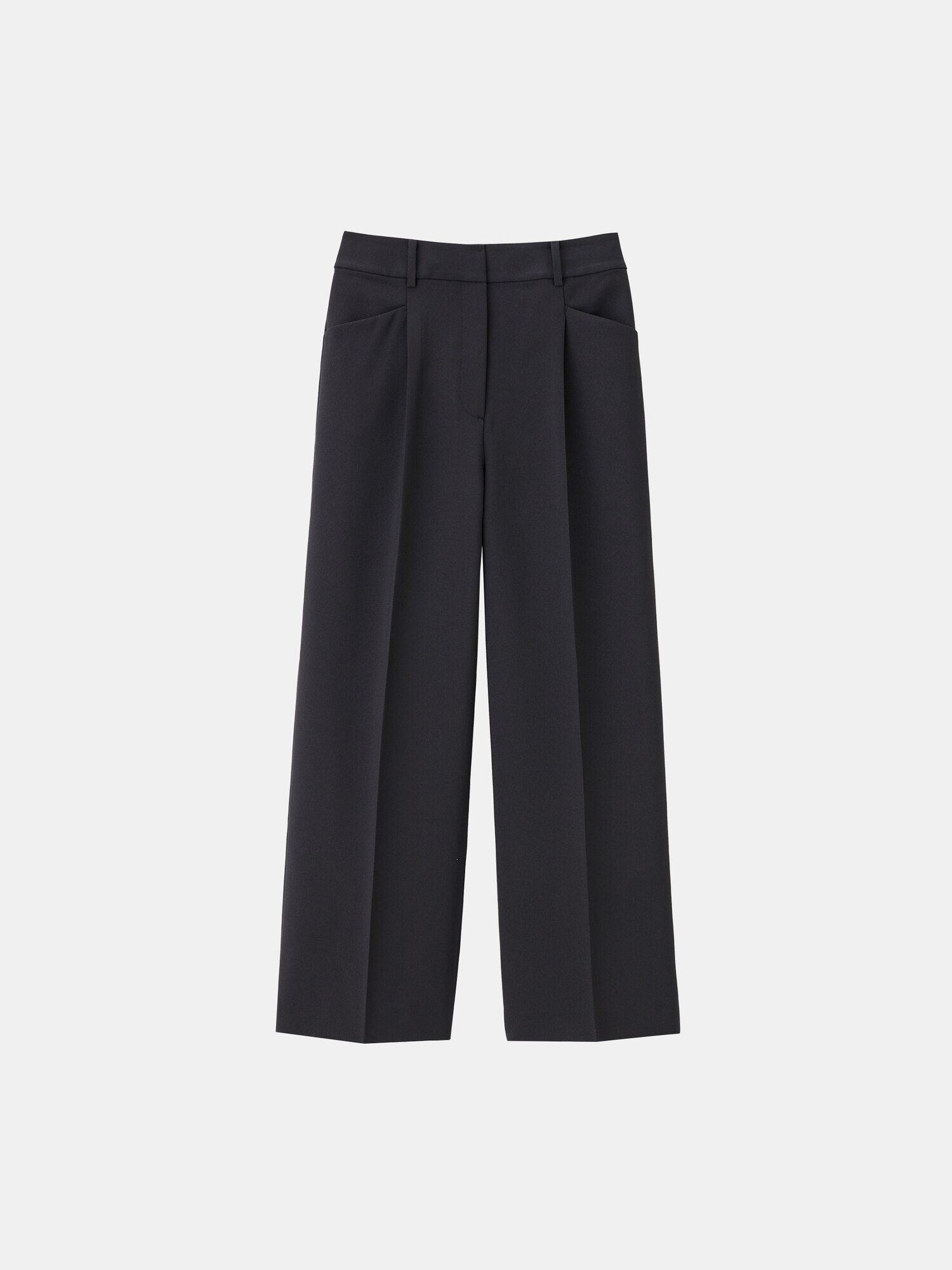 PLST(プラステ)公式 | プレミアムオックスワイドストレートパンツ