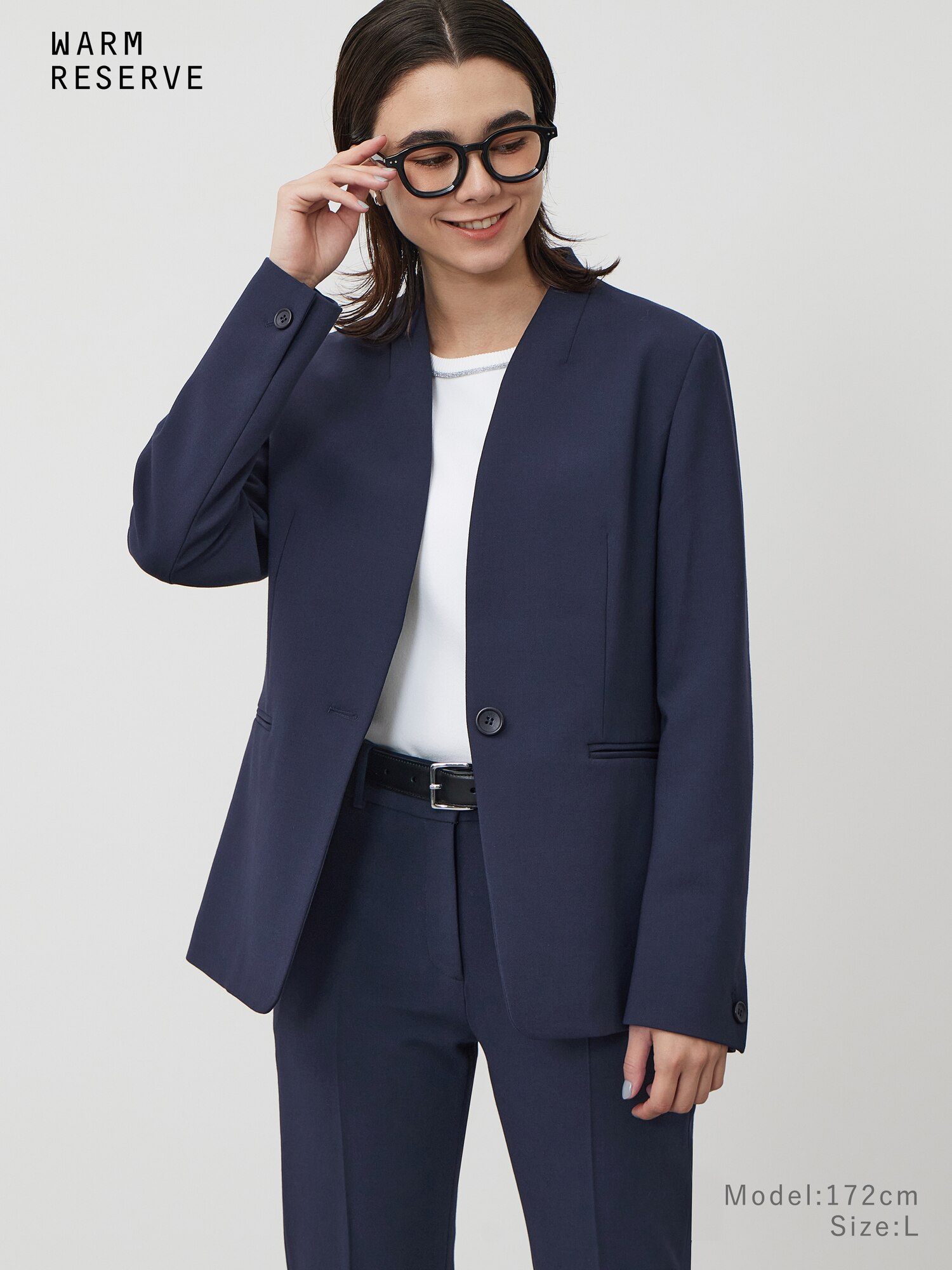 PLST(プラステ)公式 | レディースのジャケット (ノーカラー)