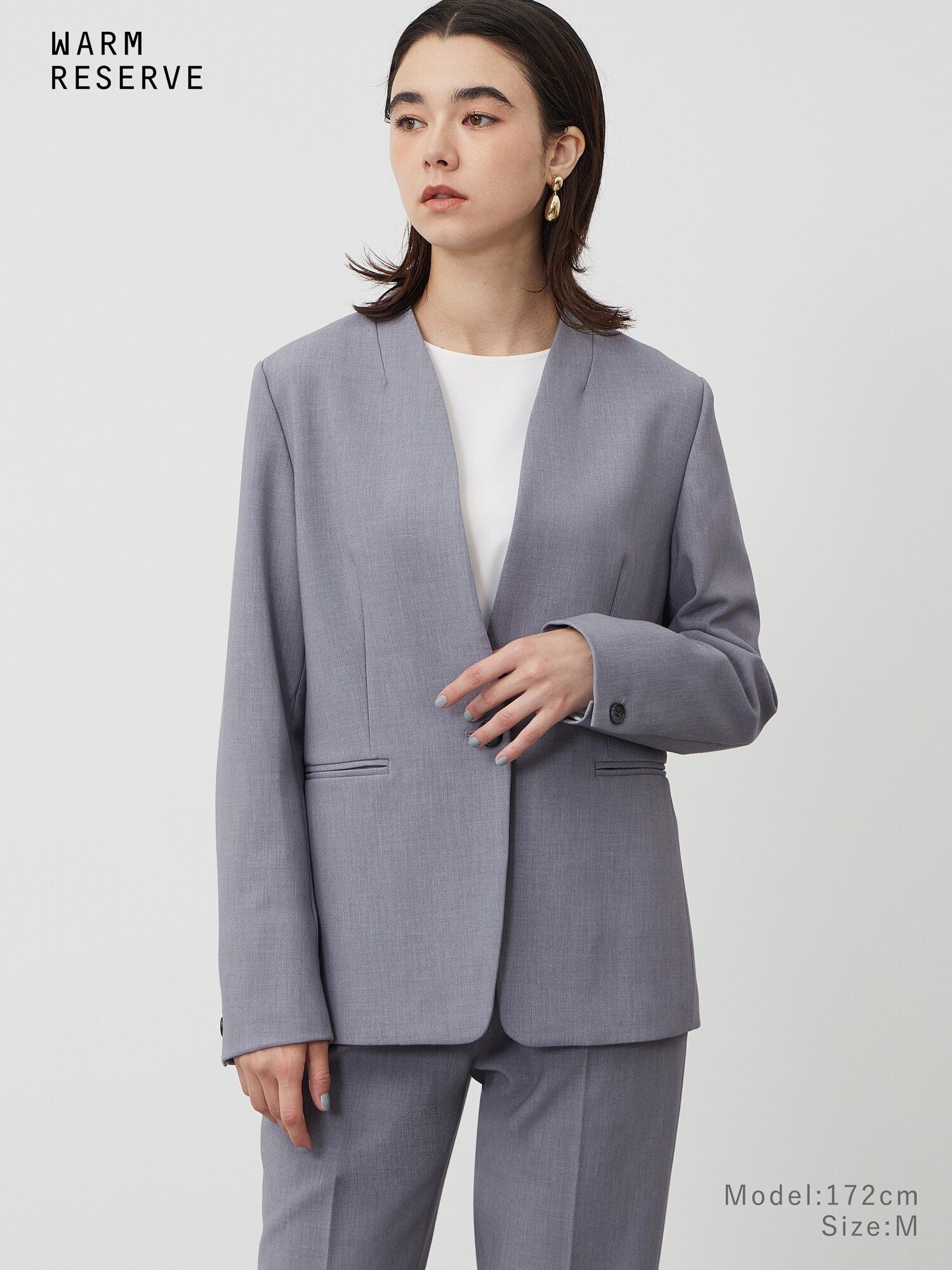 PLST(プラステ)公式 | レディースのジャケット (ノーカラー)