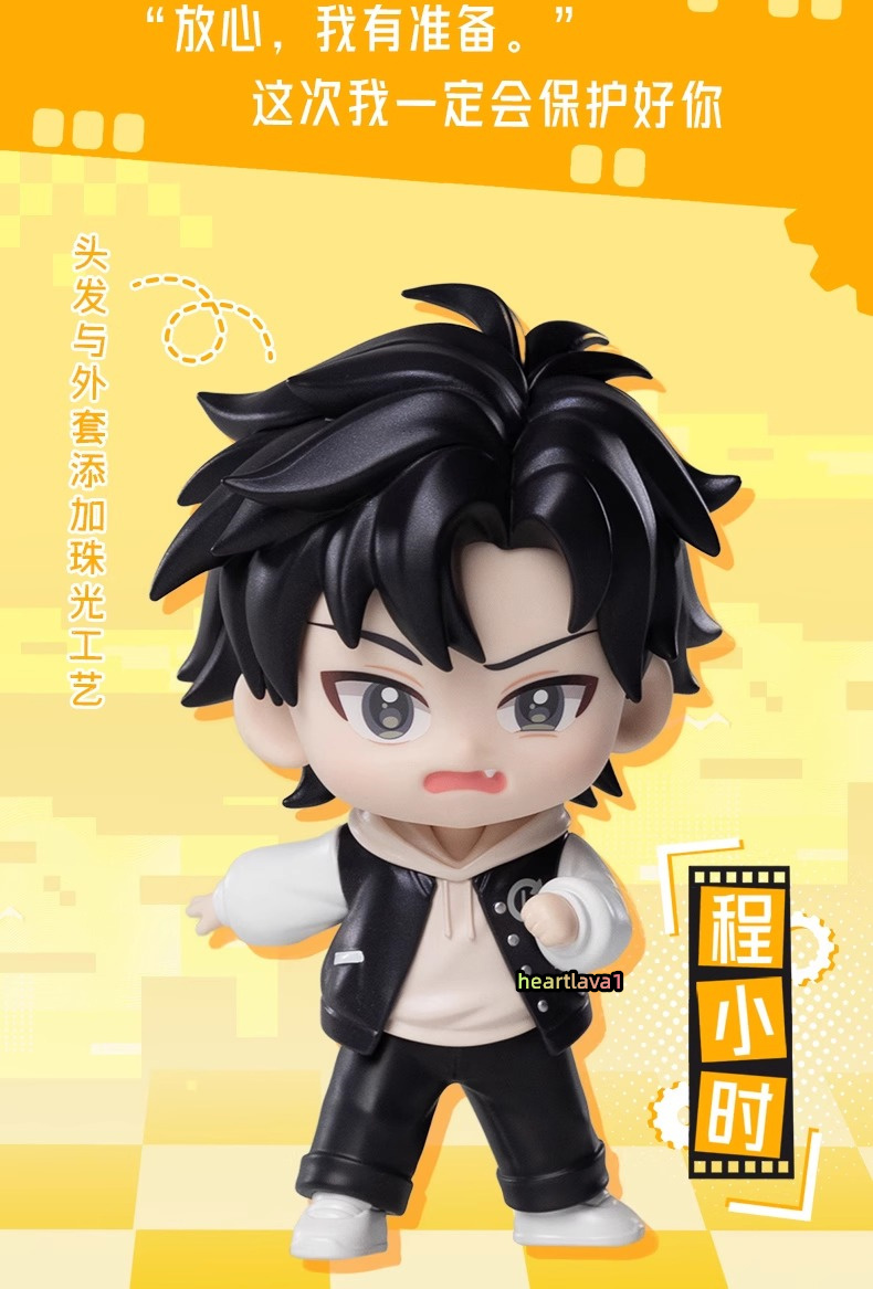 Official Link Click Cheng Xiaoshi Charles Lucas Lu Guang Blind Box