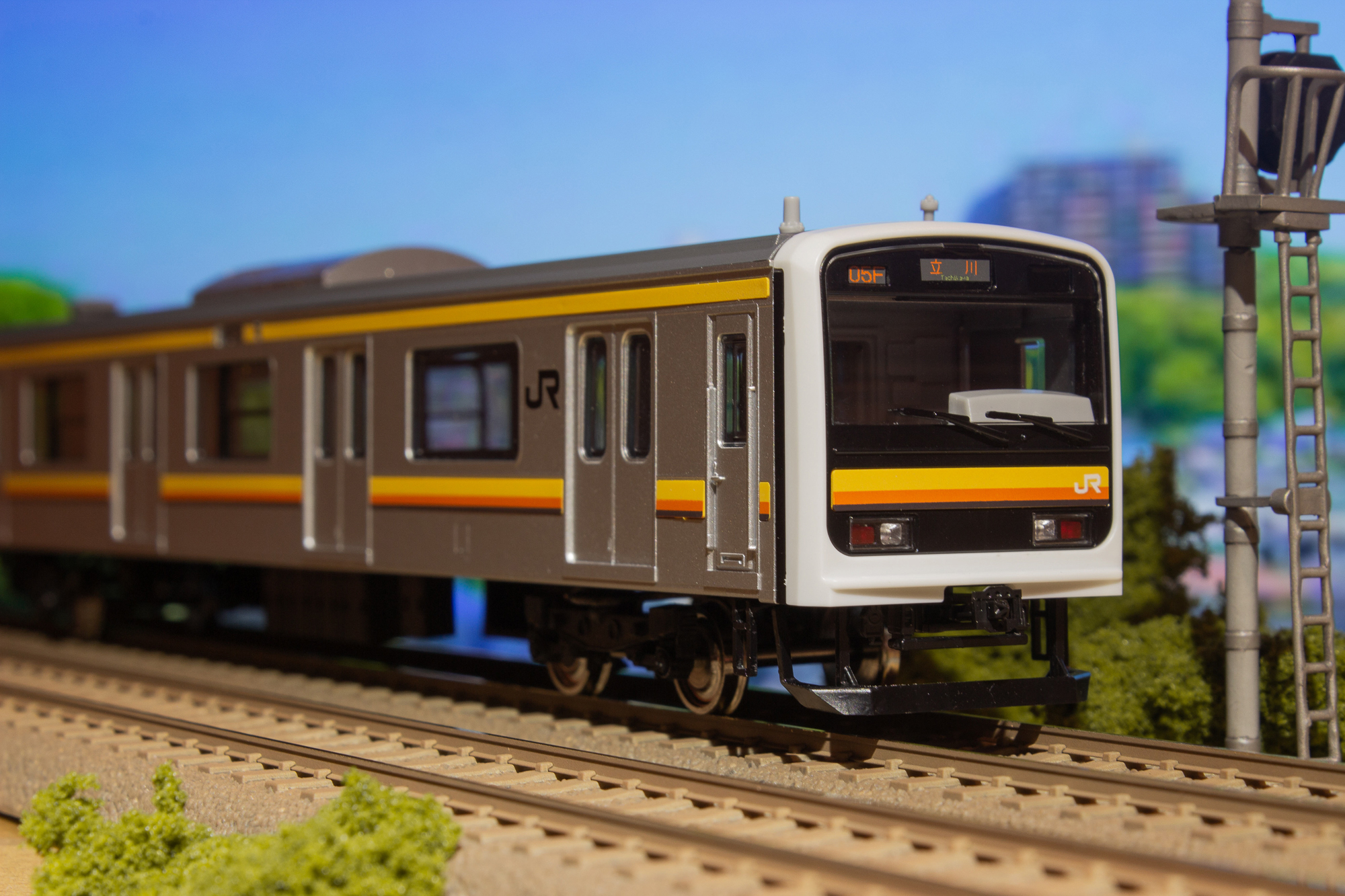6両フル編成セット完成品】JR東日本209系直流電車[南武線] | PLUM