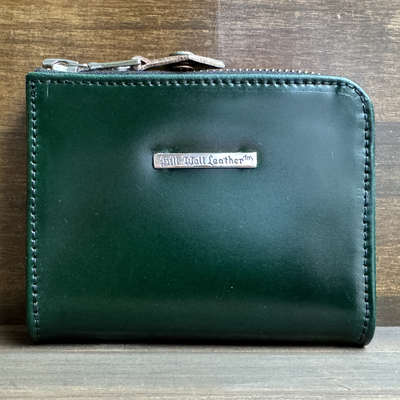 Bill Wall Leather (ビルウォールレザー) CREAM Small Zip Wall | C