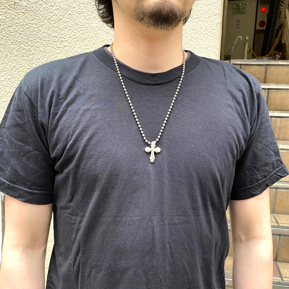 Billwallleather ミディアム2005クロスペンダント | C．R．E．A．M．