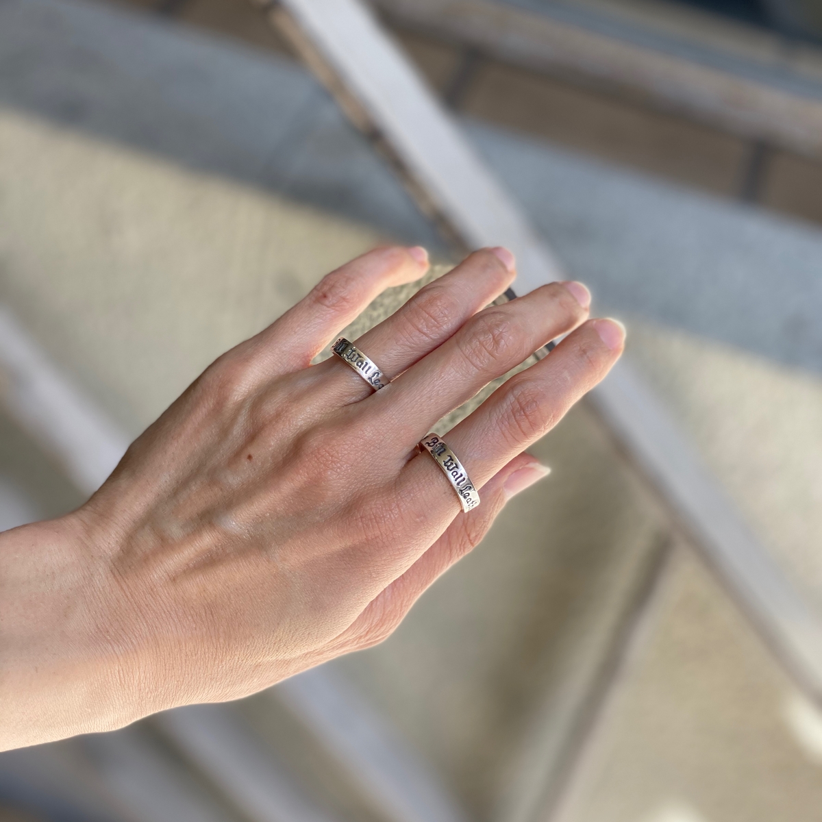 Bill Wall Leather (ビルウォールレザー)25th Anniversary Ring | C