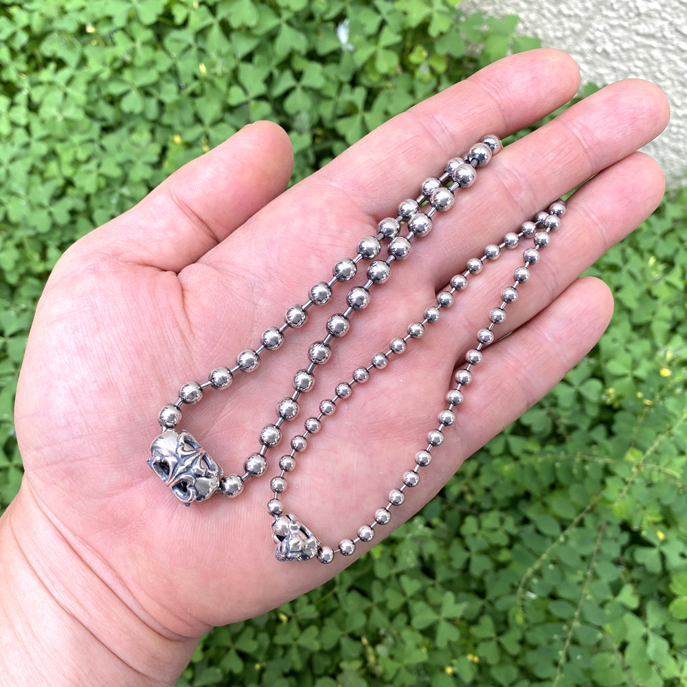 BILL WALL LEATHER(ビルウォールレザー)/BALL CHAIN 4MM | C．R．E