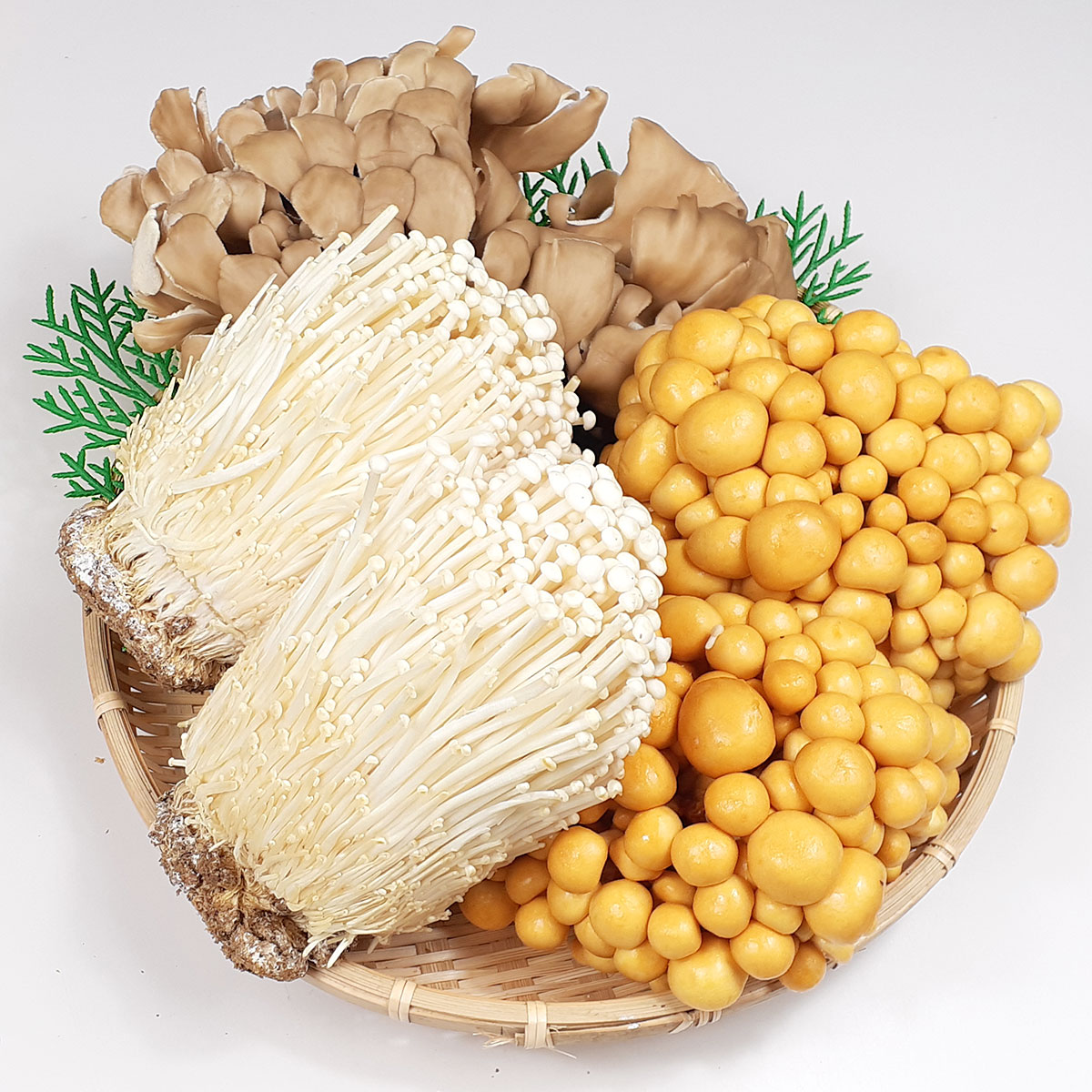 愛別産きのこ汁セット（オリジナル味噌ダレ付）｜一印おさかな市場の