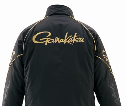 がまかつ ウォームアップスーツGM－3461 ブラック | 車屋釣具店