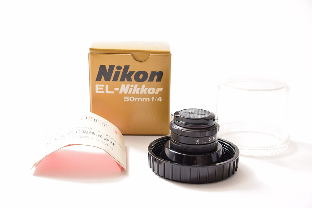 ニコン ELニッコール50mm/F4(引伸ばしレンズ) 中古カメラ・レンズ販売