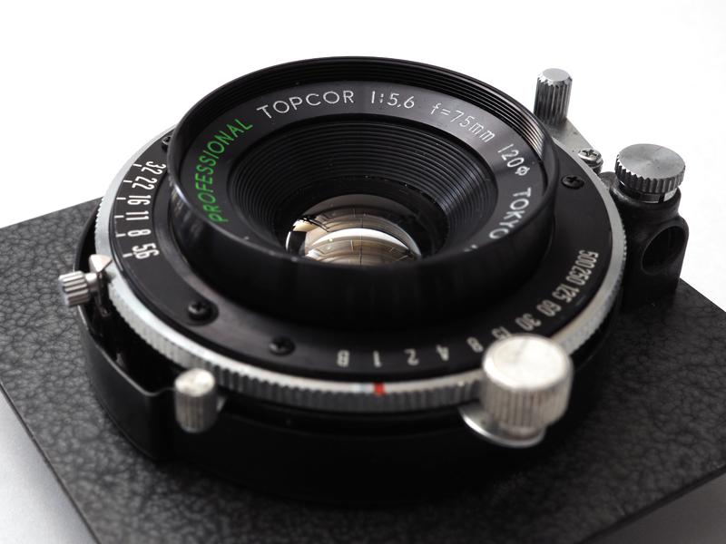 東京光学 プロフェッショナルトプコール75mm/F5.6 中古カメラ・レンズ