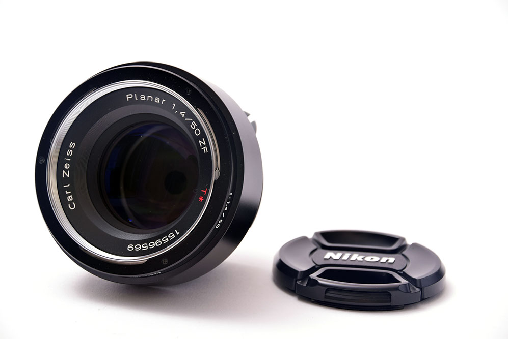 Carl Zeiss (カールツァイス) Planar T* 50mm F1.4 ZF(ニコンF用