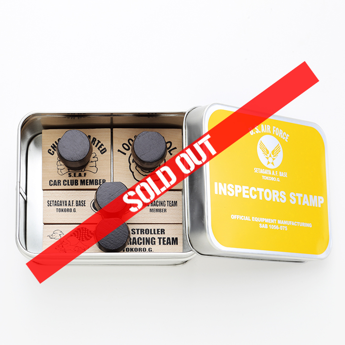 世田谷ベース インスペクターズ・スタンプ＃3 | 世田谷ベース正式装備品