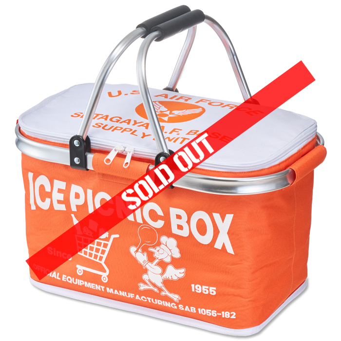 S.E.A.F. ICE BASKET#3 | 世田谷ベース正式装備品