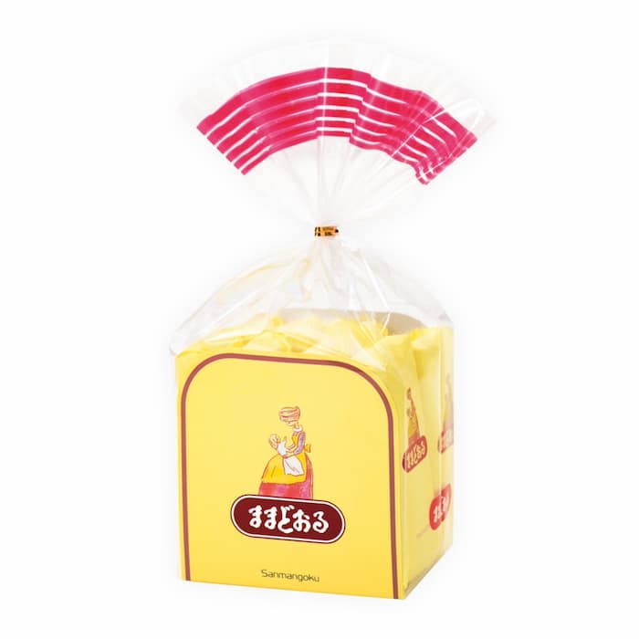 ままどおる8個入(袋詰) | 【公式】三万石オンラインショップ