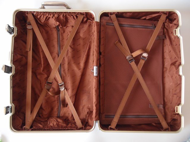 リモワ RIMOWA トパーズゴールド2輪 TOPAS 916.63 中古スーツケース