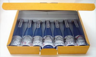 七福神のお酒7本セット 高知酒造の七福の酒販売中-近藤印 | 近藤印高知