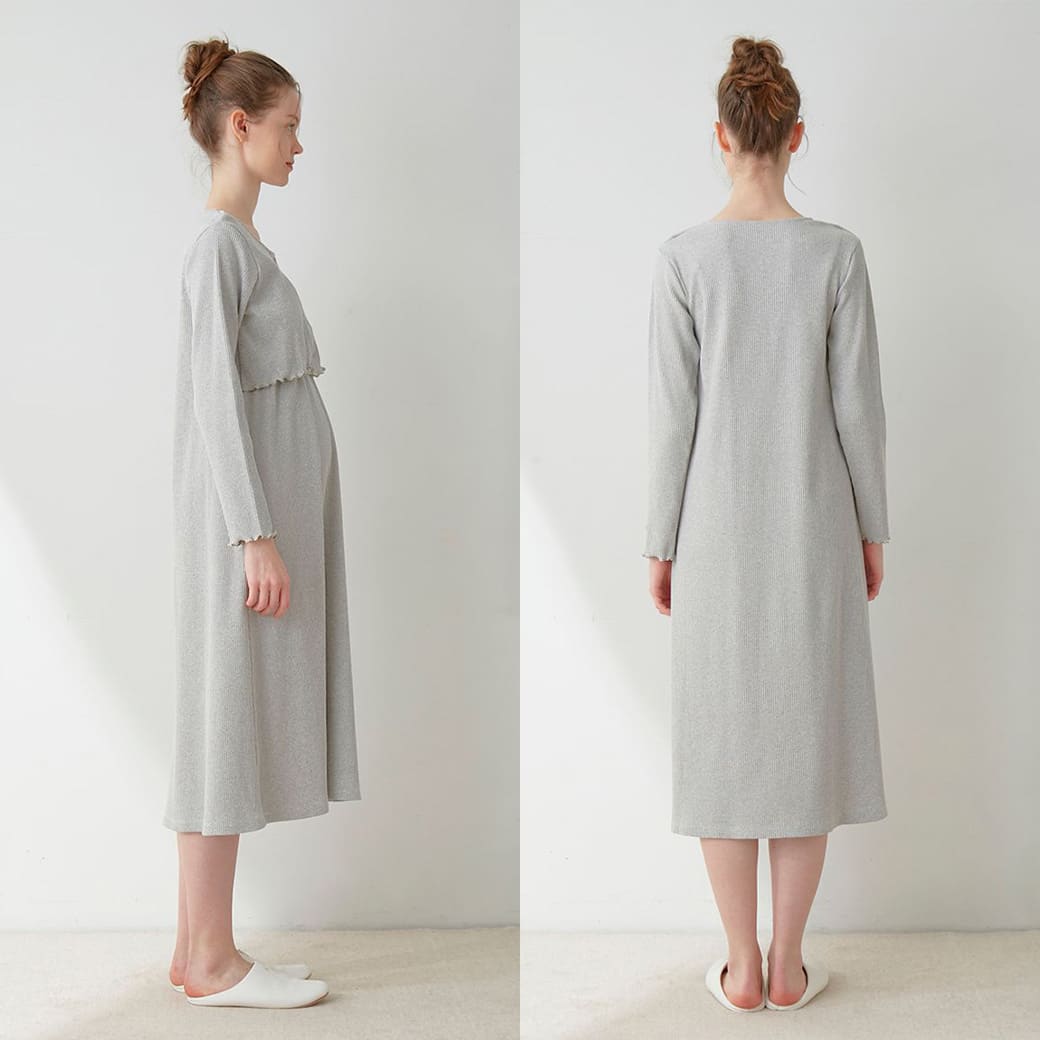 楽天市場】gelato pique ジェラートピケ マタニティリブワンピース