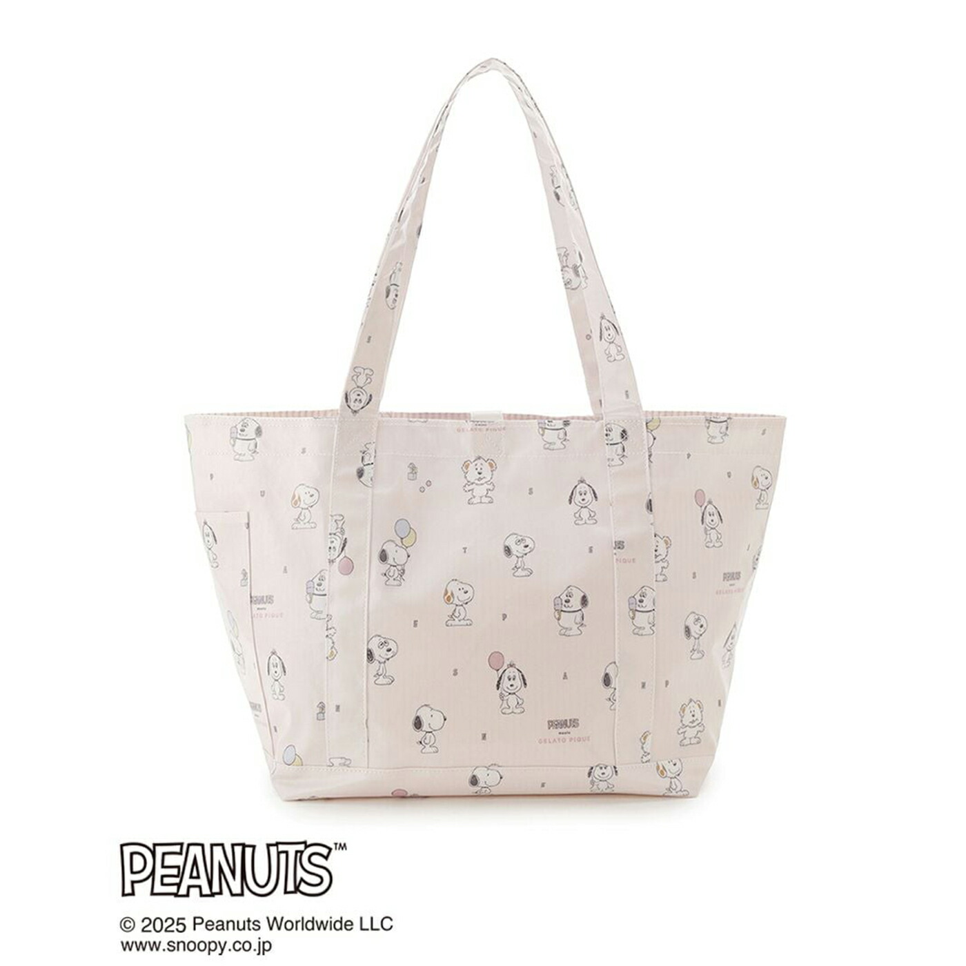 楽天市場】ジェラートピケ gelato pique PEANUTS PUPPIES 総柄ママ