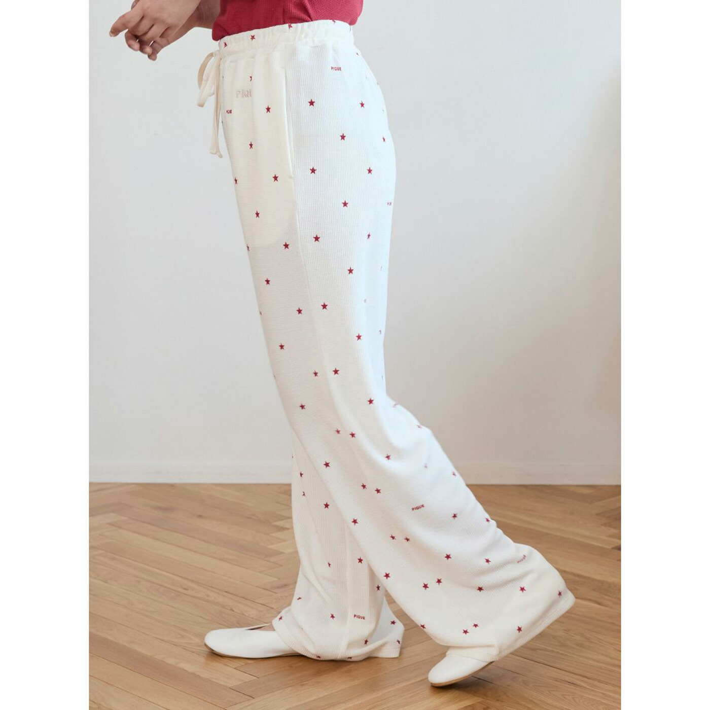 楽天市場】SALE30%OFF ジェラートピケ gelato pique 星柄ワッフル