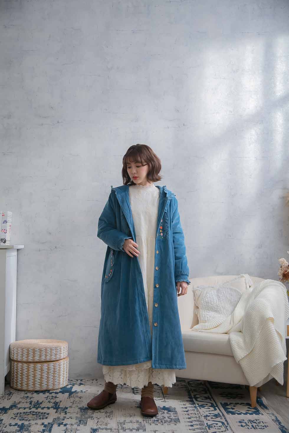 楽天市場】【完売御礼】 ダッフルコート 裏キルティング 極厚手