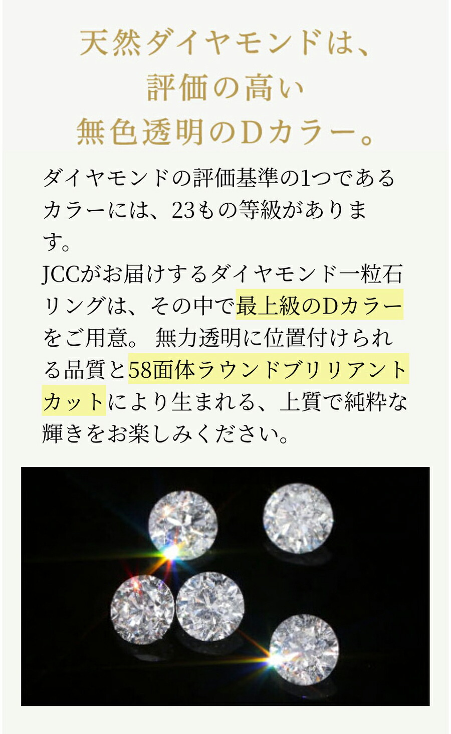 楽天市場】松屋銀座外商部特選 DカラーSIクラス天然ダイヤモンド一粒石