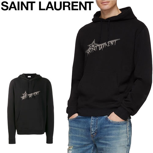 楽天市場】サンローラン パリ SAINT LAURENT PARIS パーカー プル