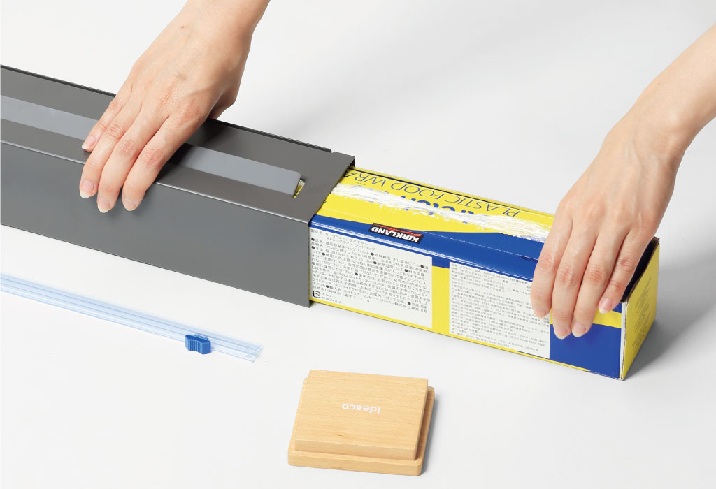 楽天市場】ラップホルダー コストコ ラップカバー KIRKLAND