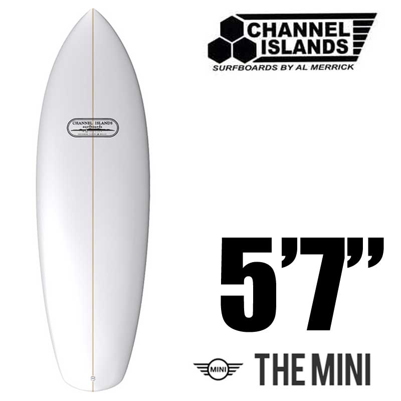 チャネルアイランドサーフボード The Mini 5'7 CHANNEL ISLANDS