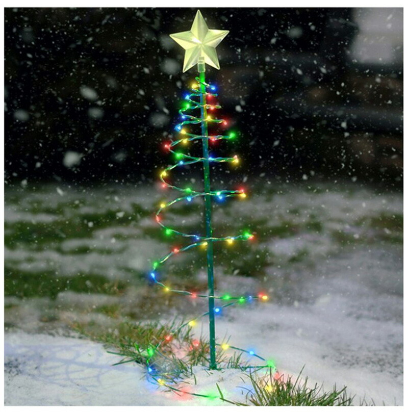 楽天市場】【楽天ランキング1位入賞】防水 クリスマスツリー ライト