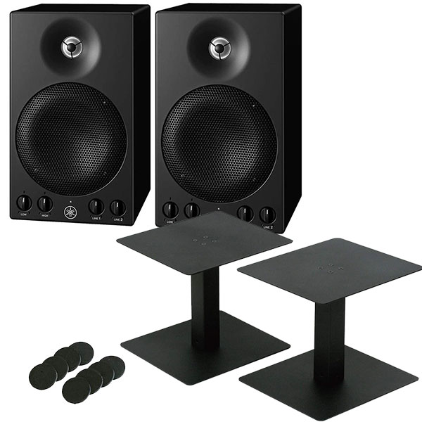 楽天市場】YAMAHA モニタースピーカー HS5（ペア）+ スタンド MO-SPS
