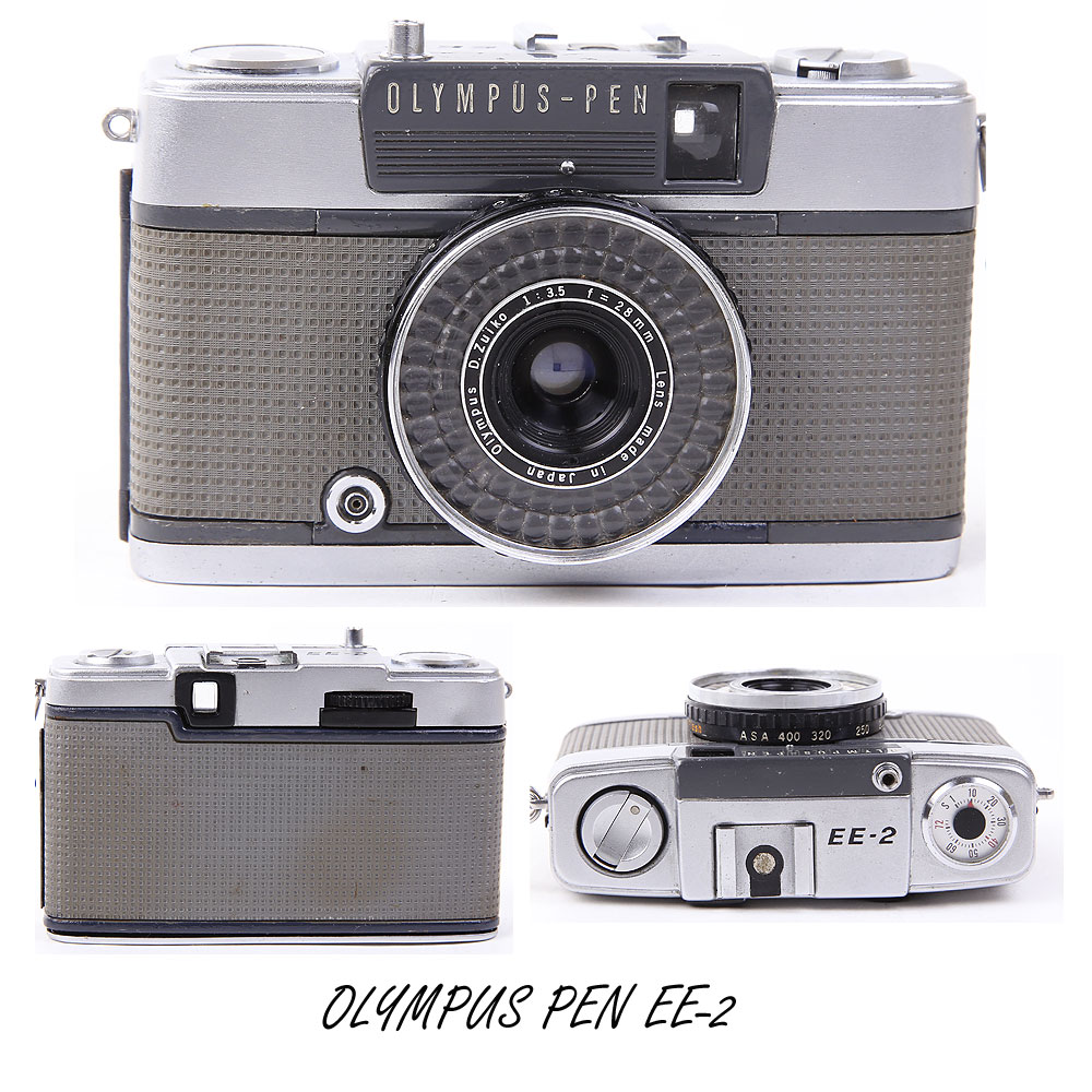 OLYMPUS PEN EE-2【実写済みの動作品です】 常に持ち歩きたくなるOLYMPUS PEN EE-2の魅力 | ShaSha