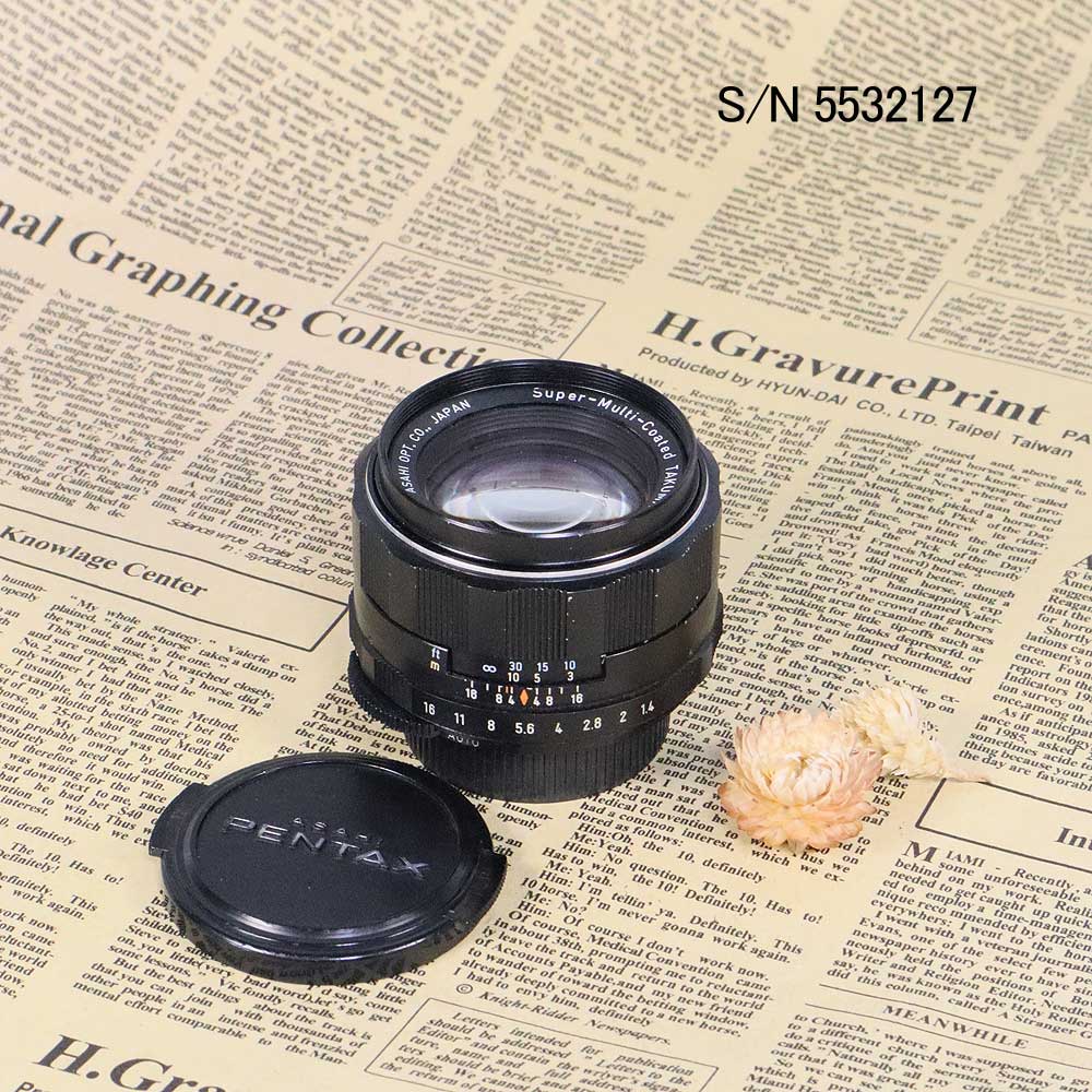保証付 】【中古】 ペンタックス PENTAX Super-Multi-Coated TAKUMAR