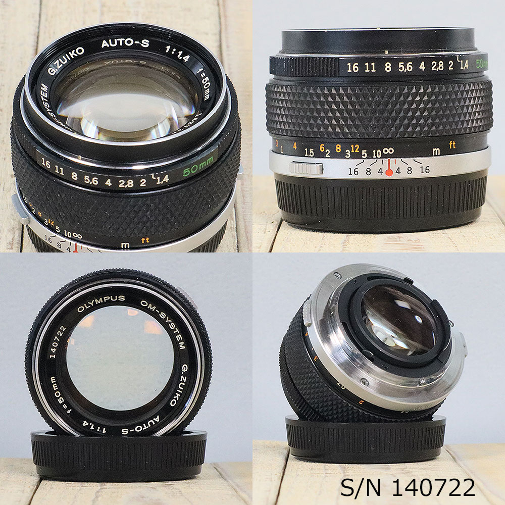 中古】【送料無料】【保証付 】 オリンパス OLYMPUS OM-10 S/N 2594301