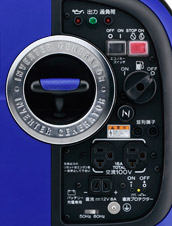 楽天市場】ヤマハ インバーター発電機 EF1600iS (50Hz/60Hz) (100V1