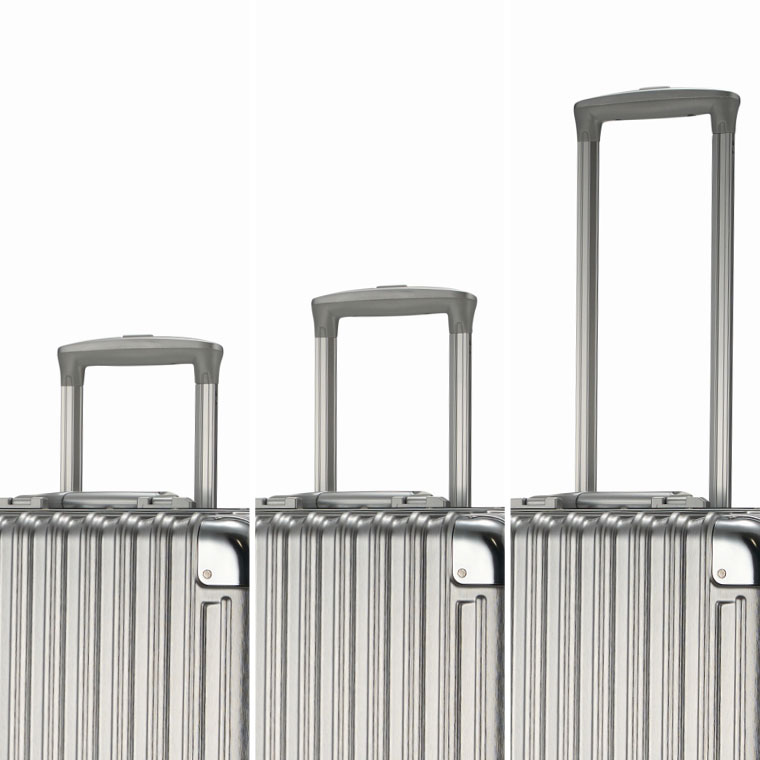 楽天市場】アルミ調 大型 スーツケース MLサイズ 66L 4日〜6日 シフレ