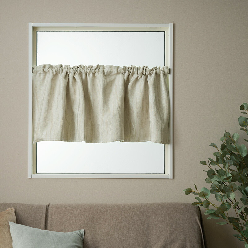 楽天市場】[マラソン限定クーポンあり]カフェカーテン サイズオーダー