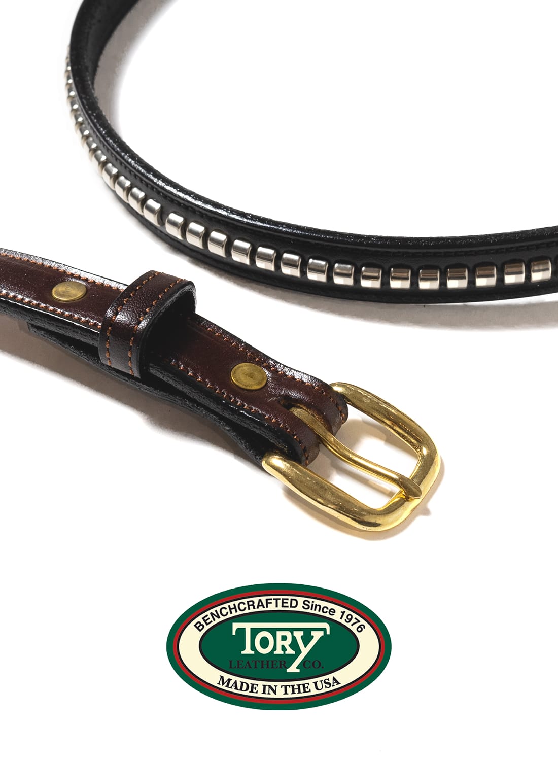 楽天市場】TORY LEATHER(トリーレザー)/3/4 CLINCHER BELT(3/4