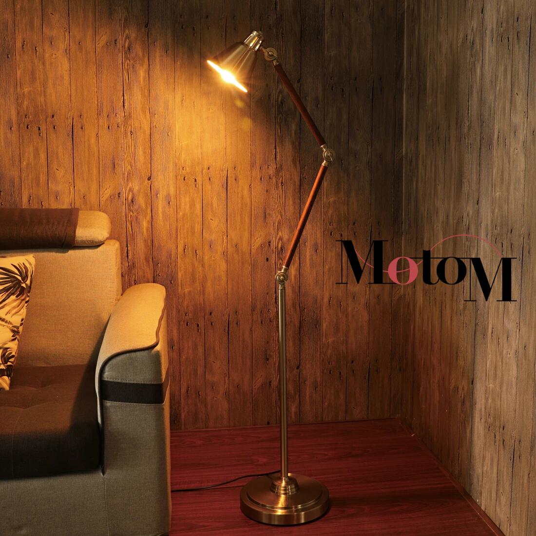 楽天市場】[MotoM公式]フロアライト おしゃれ スタンドライトモダン