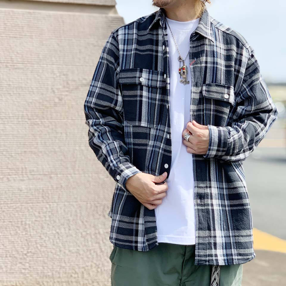 BIG MAC / FLANNEL CHECK L/S SHIRT