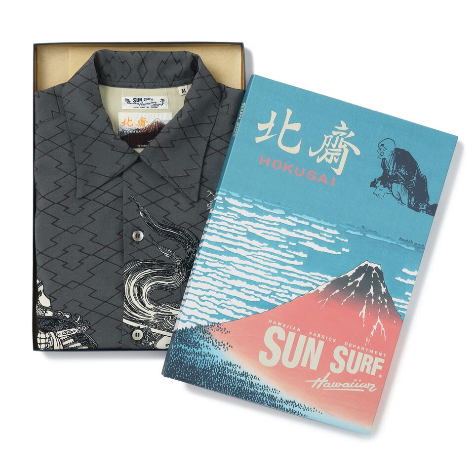 SUN SURF / SUN SURF × 葛飾北斎 SPECIAL EDITION “画本武蔵鐙”