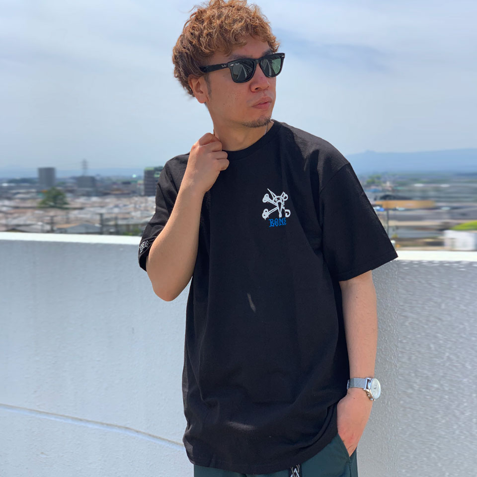 POWELL PERALTA / RAT BONES S/S Tee