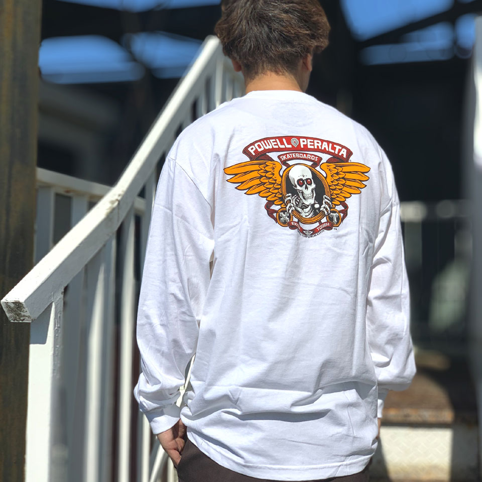 POWELL PERALTA / WINGED RIPPER L/S Tee