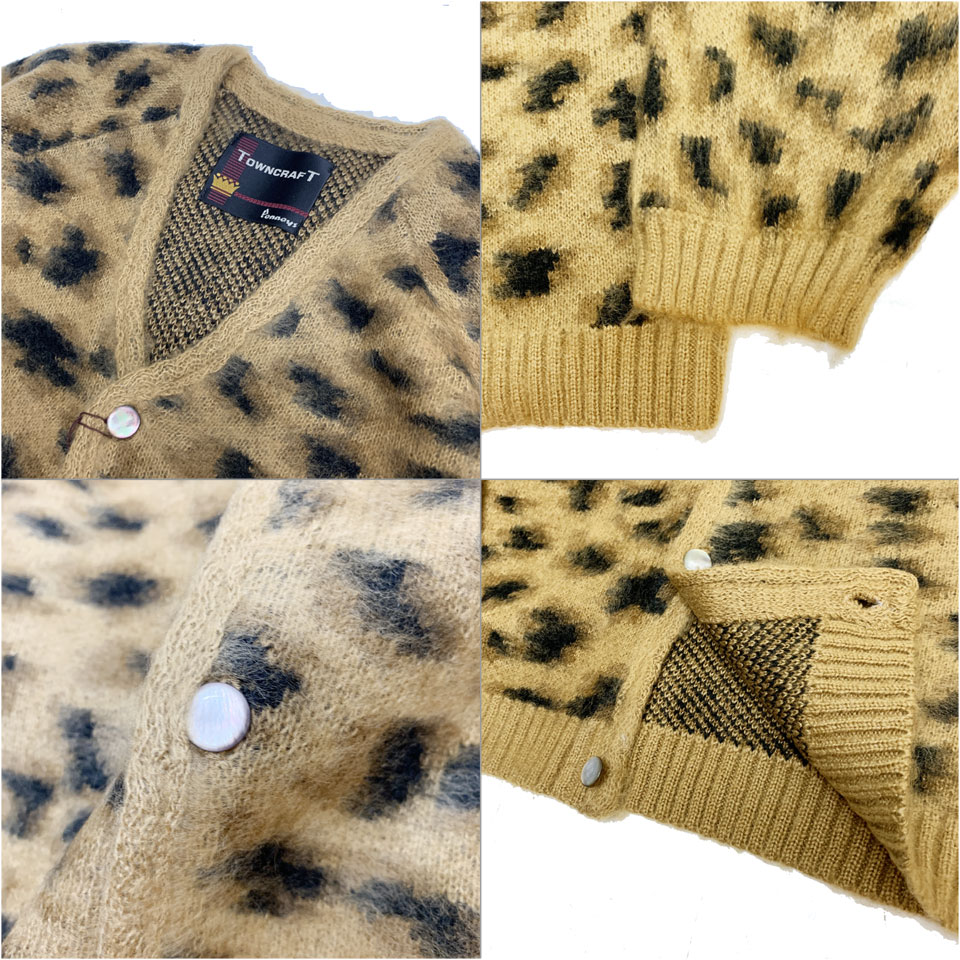TOWN CRAFT / SHAGGY RAGLAN CARDIGAN