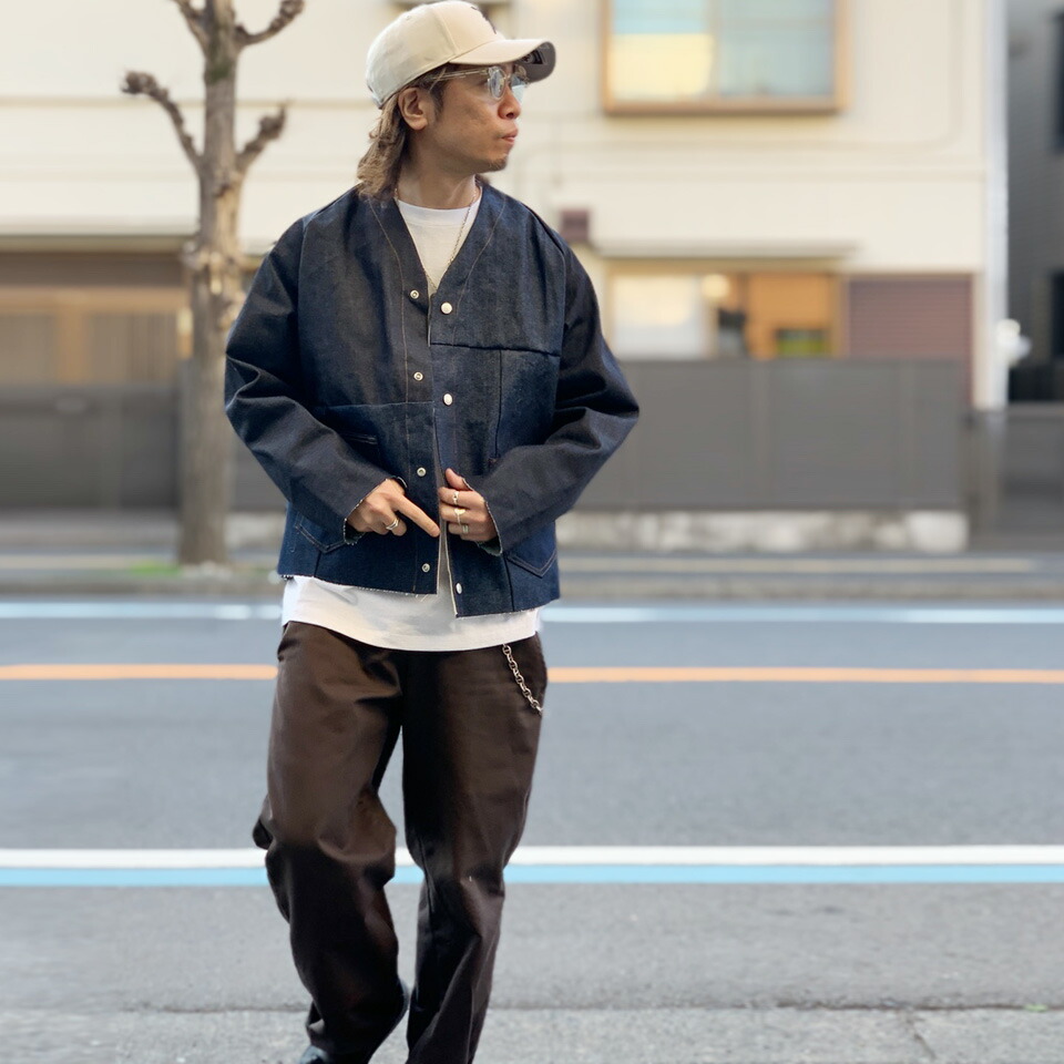 THRIFTY LOOK / LEVI'S REMAKE PLEATS JACKET