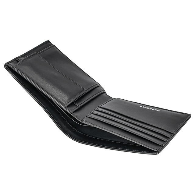 バーバリー 二つ折り財布 メンズ ブランド BURBERRY チェック 8073284