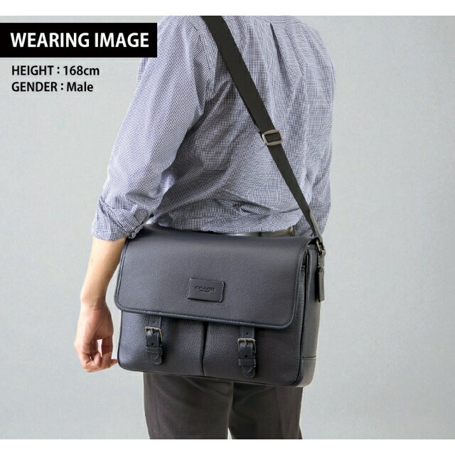 コーチ ショルダーバッグ メンズ ブランド COACH CL952 QBBHP