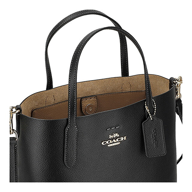 コーチ トートバッグ レディース ブランド COACH レザー CP036 IMBLK