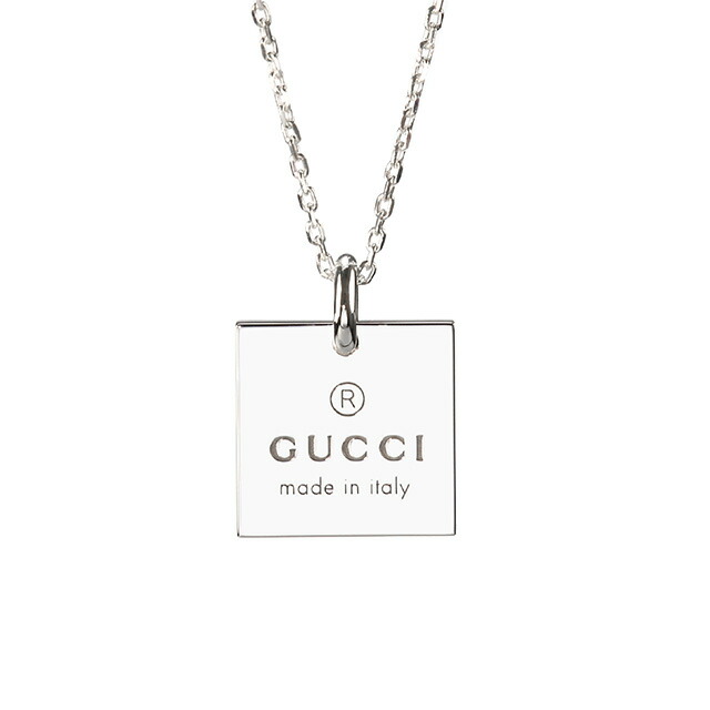 GUCCI グッチ ネックレス メンズ レディース ペンダント ブランド
