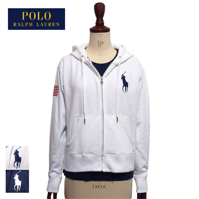 ラルフローレン ポロ レディース ビッグポニー USA サイドスリット