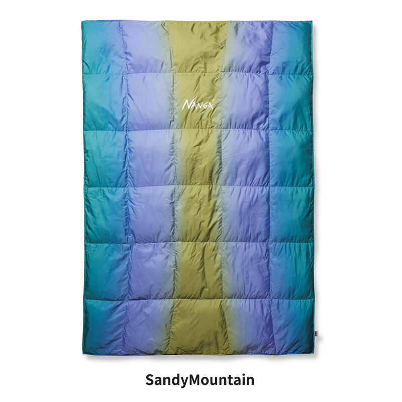 楽天市場】ナンガ NANGA DOWN BLANKET SINGLE ダウンブランケット